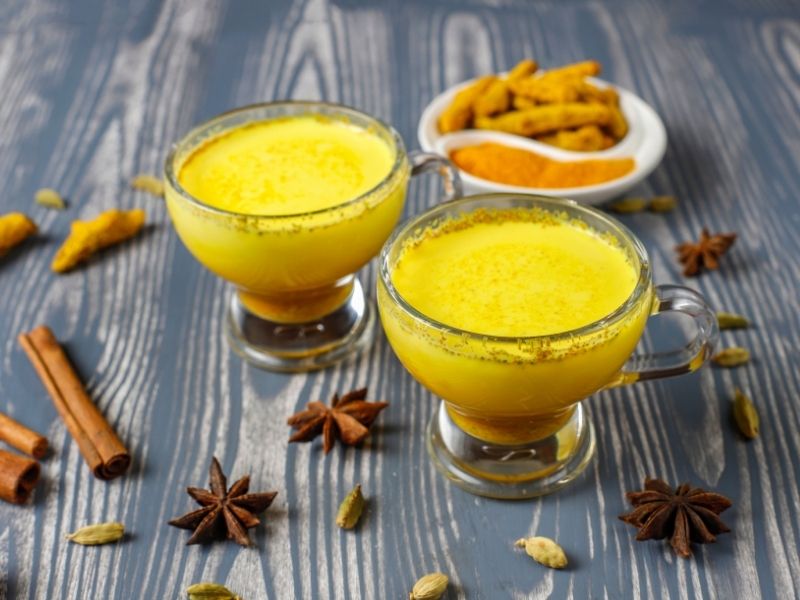 हल्दी वाला दूध