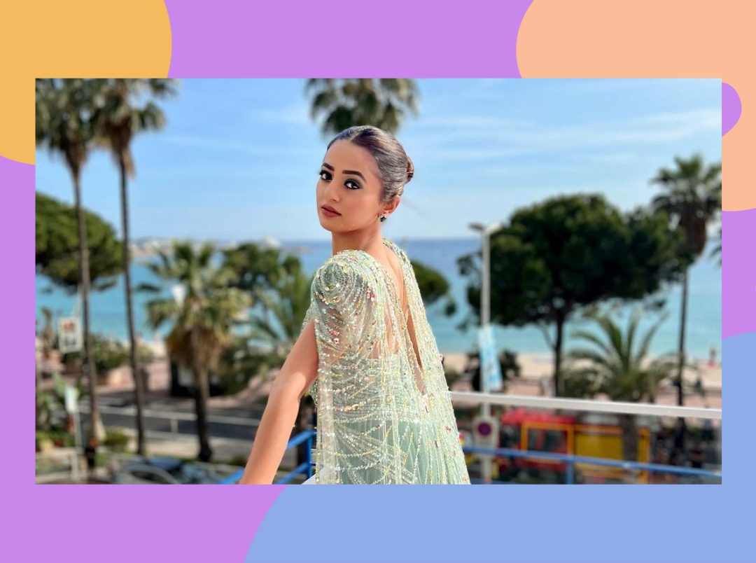 Helly Shah In Cannes