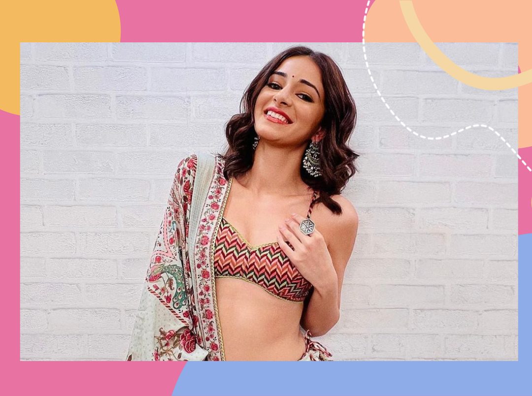 ananya Panday In Lehenga