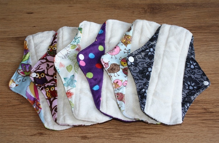 Cotton sanitary pads