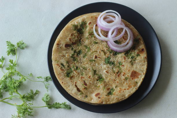 Sattu ka paratha