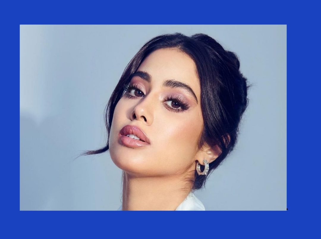 Janhvi Kapoor Monochrome Makeup