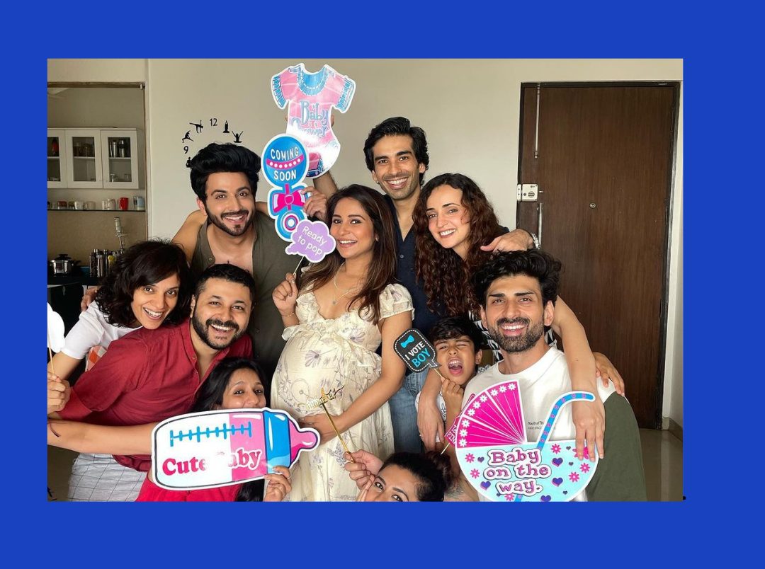 Dheeraj Vinny Baby Shower