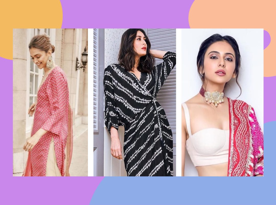 Bollywood Approved Bandhani Outfits