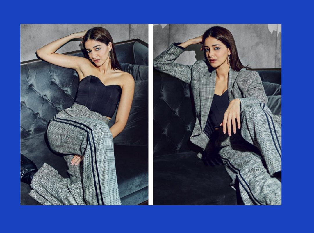 Ananya Panday In Pant Suits