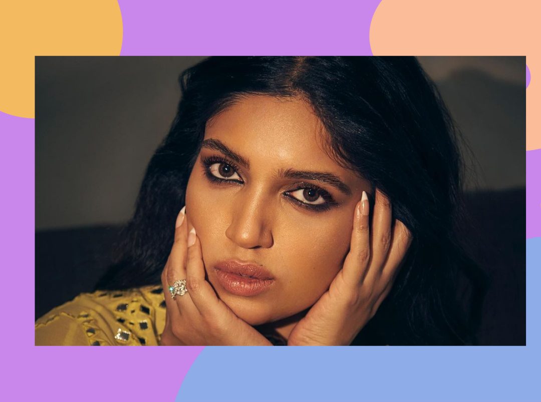 bhumi pednekar makeup