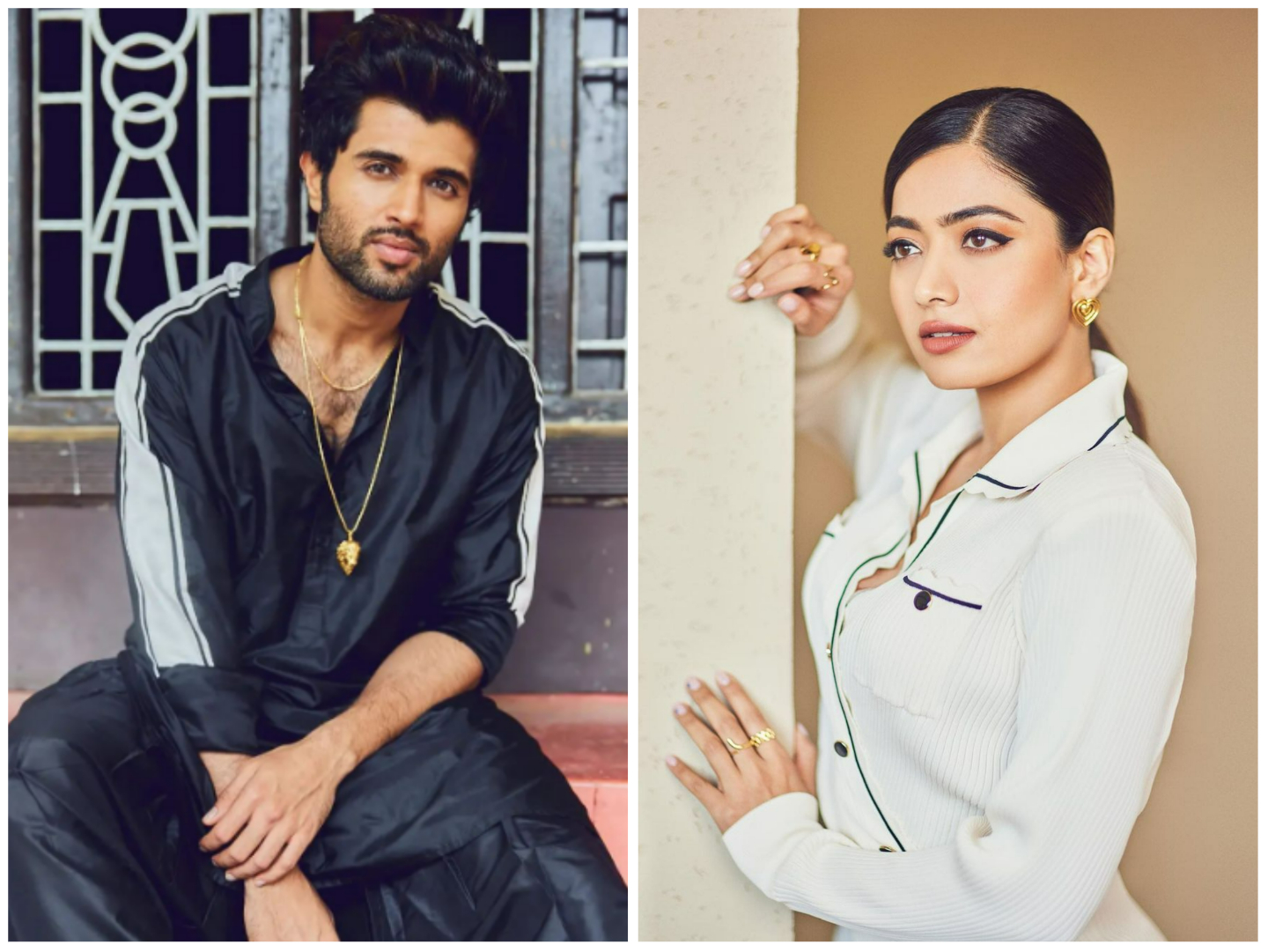 Vijay Deverakonda And Rashmika Mandanna