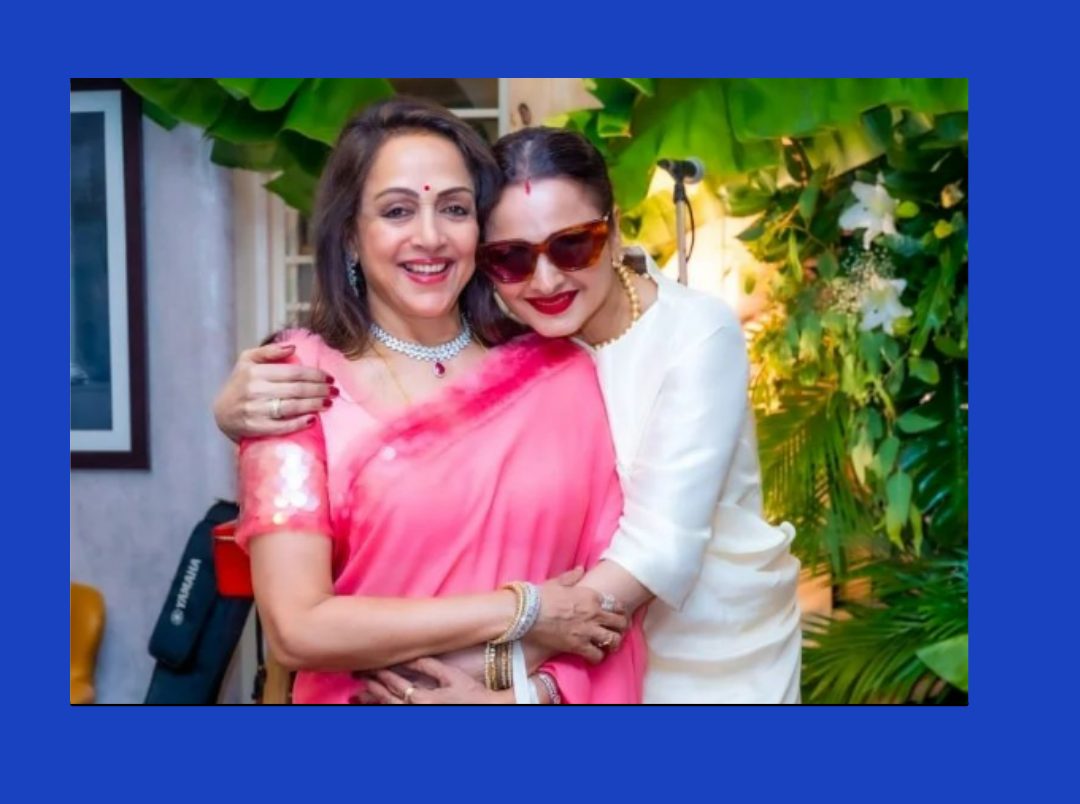 Hema Malini And Rekha