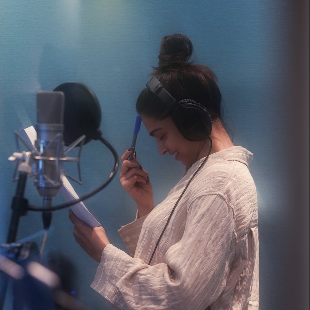 Deepika Padukonne For Her Ad Campaign