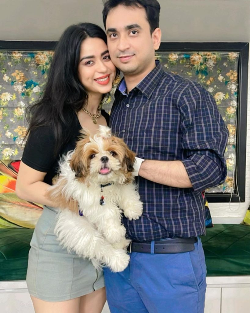 Soundarya Sharma Family