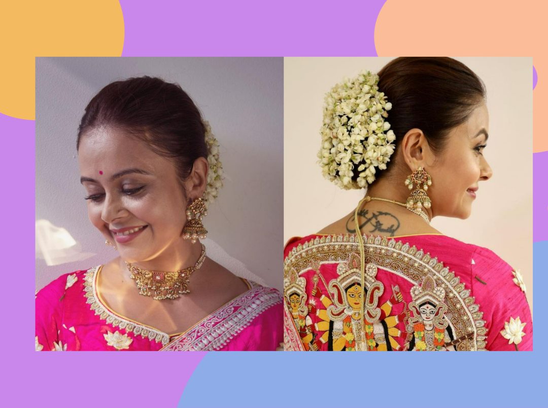 Devoleena Bhattacharjee’s Saree Looks