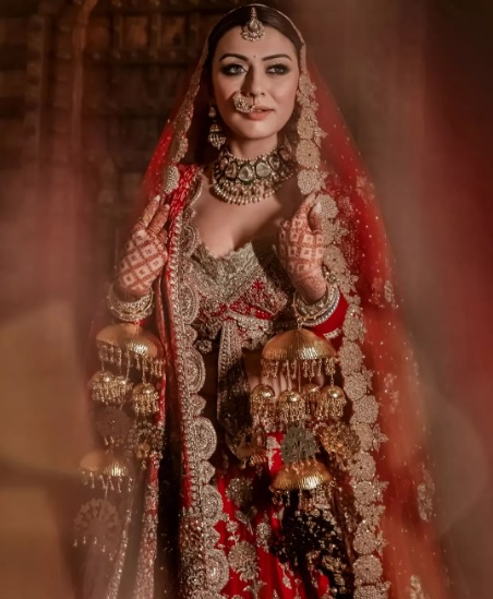Hansika Motwani Bridal Look