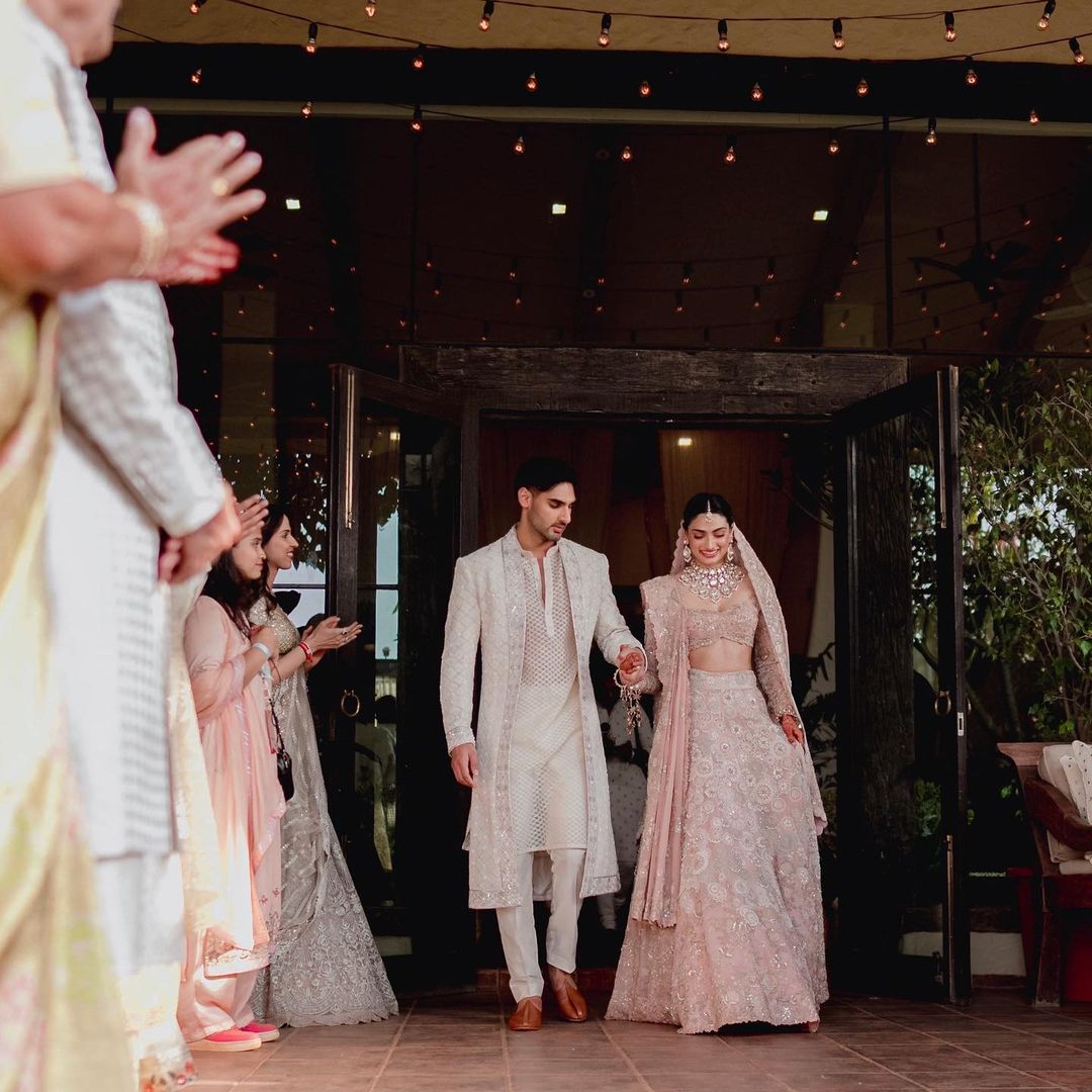 Athiya Shetty With Brother Ahan Shetty