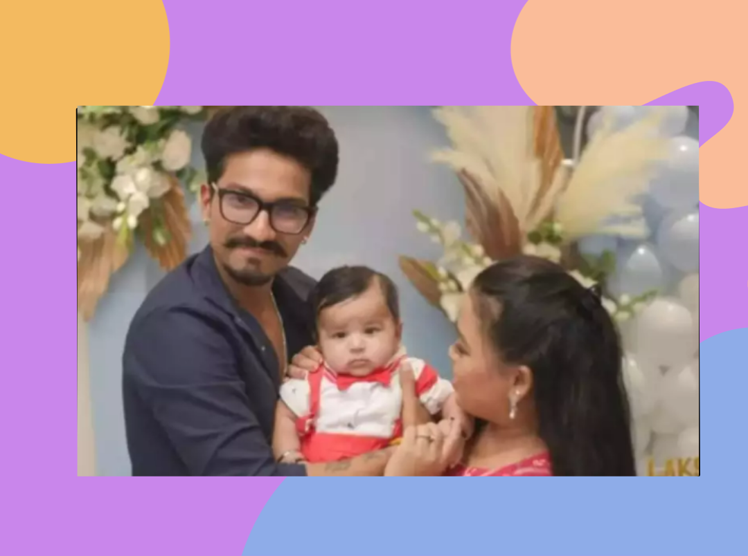 bharti singh Harsh Limbachiyaa and baby boy