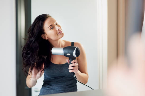 Hair dryer se hotsell baal kaise set kare