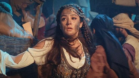 tunisha sharma in show ali baba daastan e kabul as princess mariam