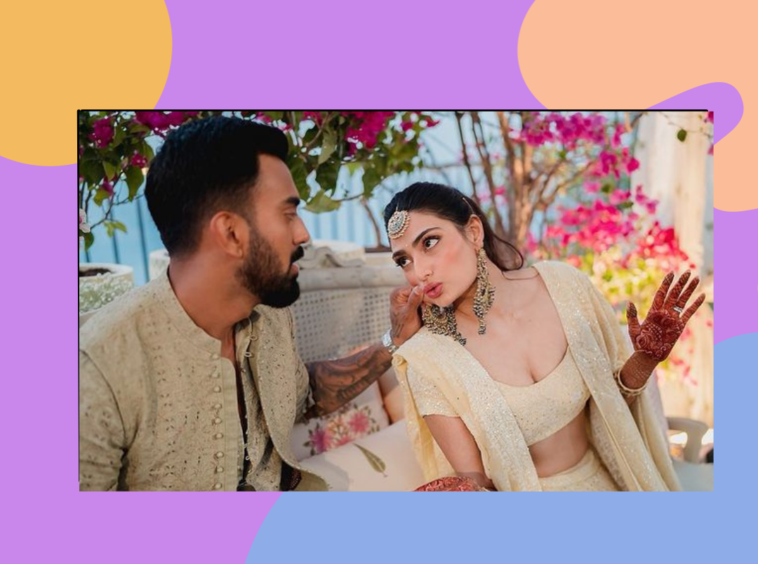 athiya kl rahul