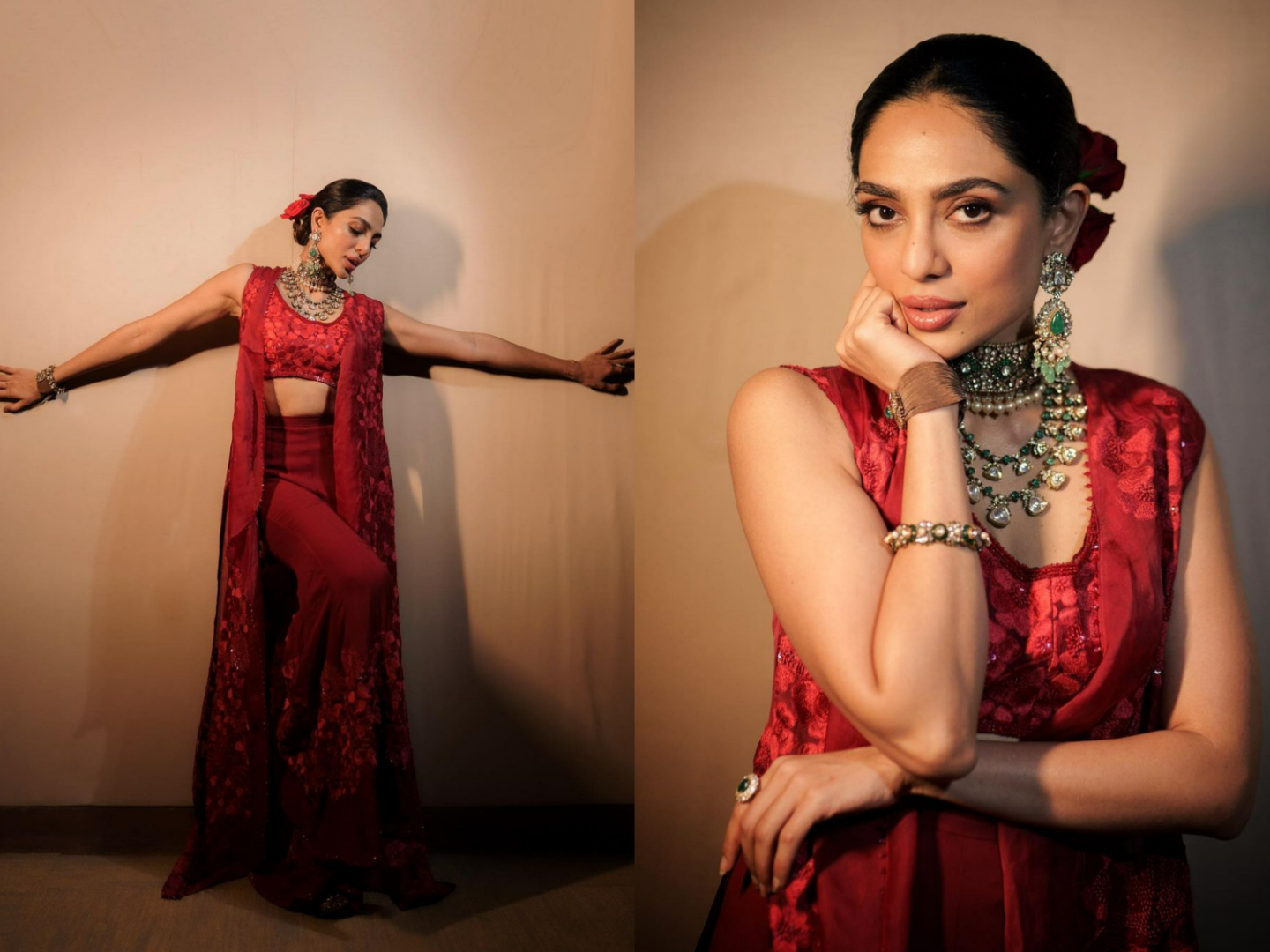 Shobhita Dhulipala At Sisters Wedding