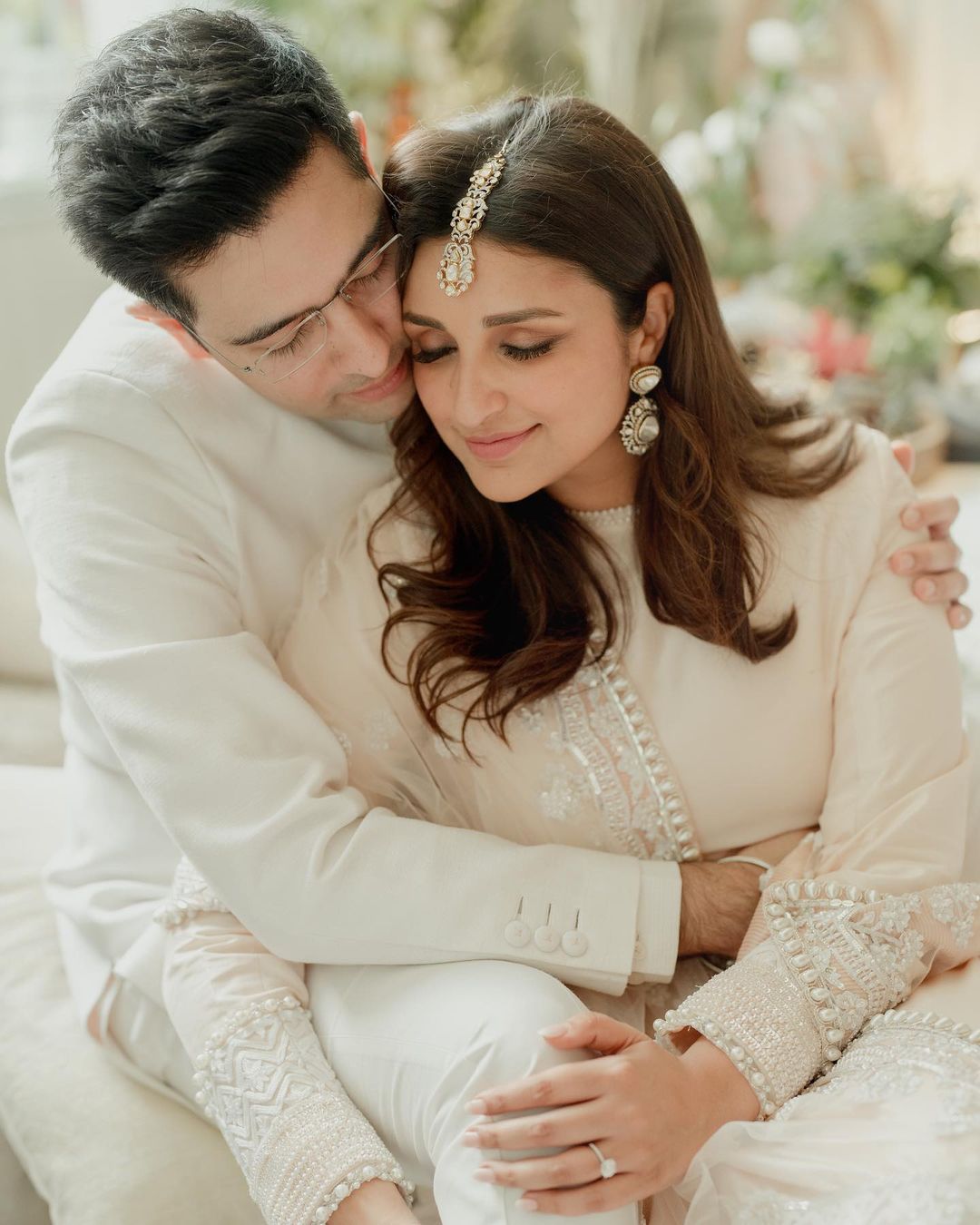 Parineeti Raghav Engagement Pics