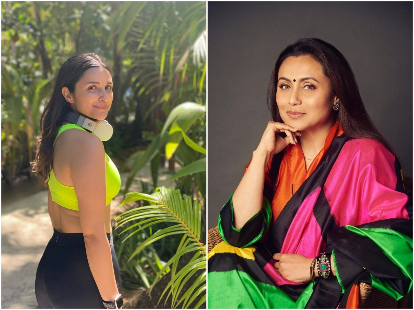 Rani Mukerji Asked Parineeti You Are Priyanka Chopra Cousin Why Aren't You Actor