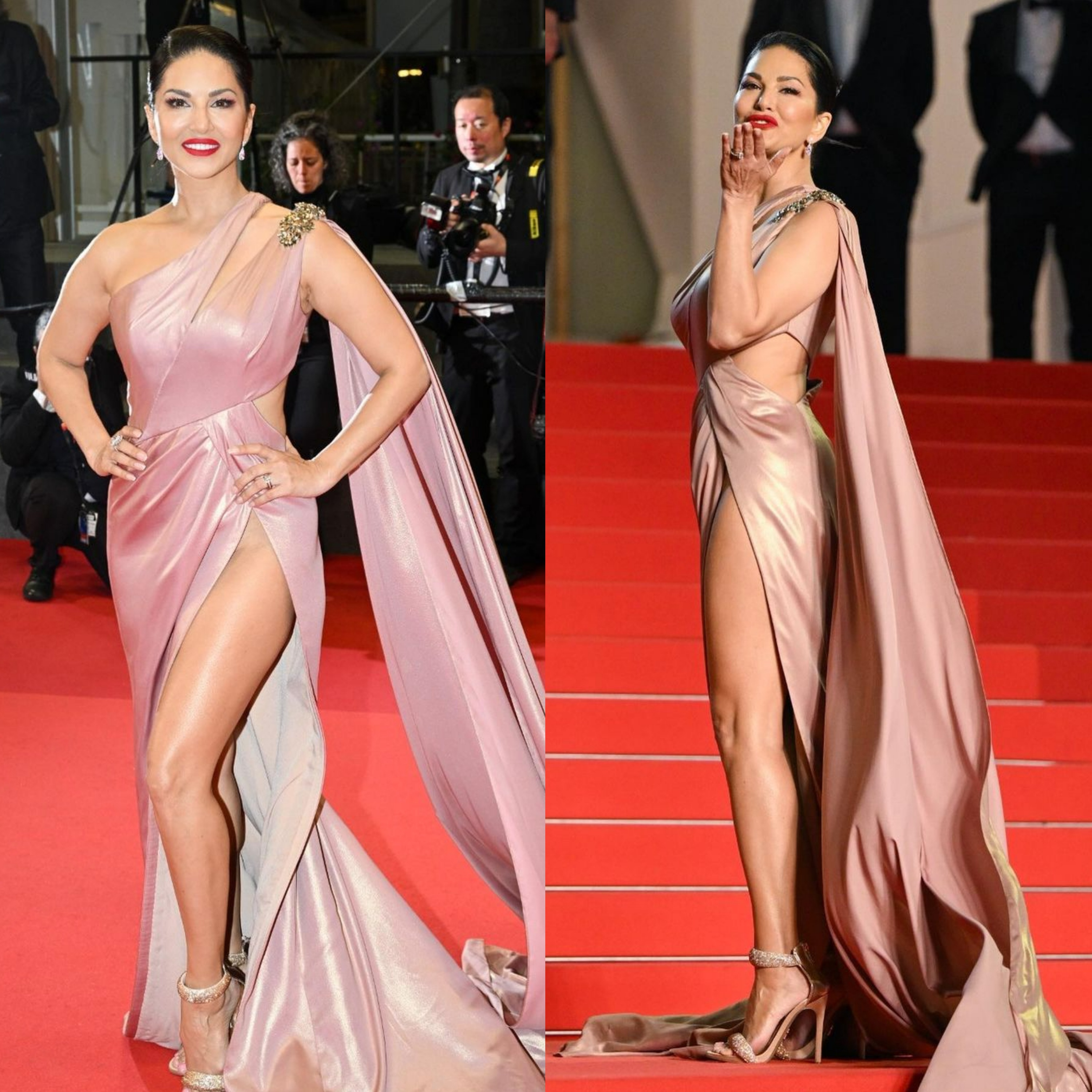 Sunny Leone at Cannes 2023