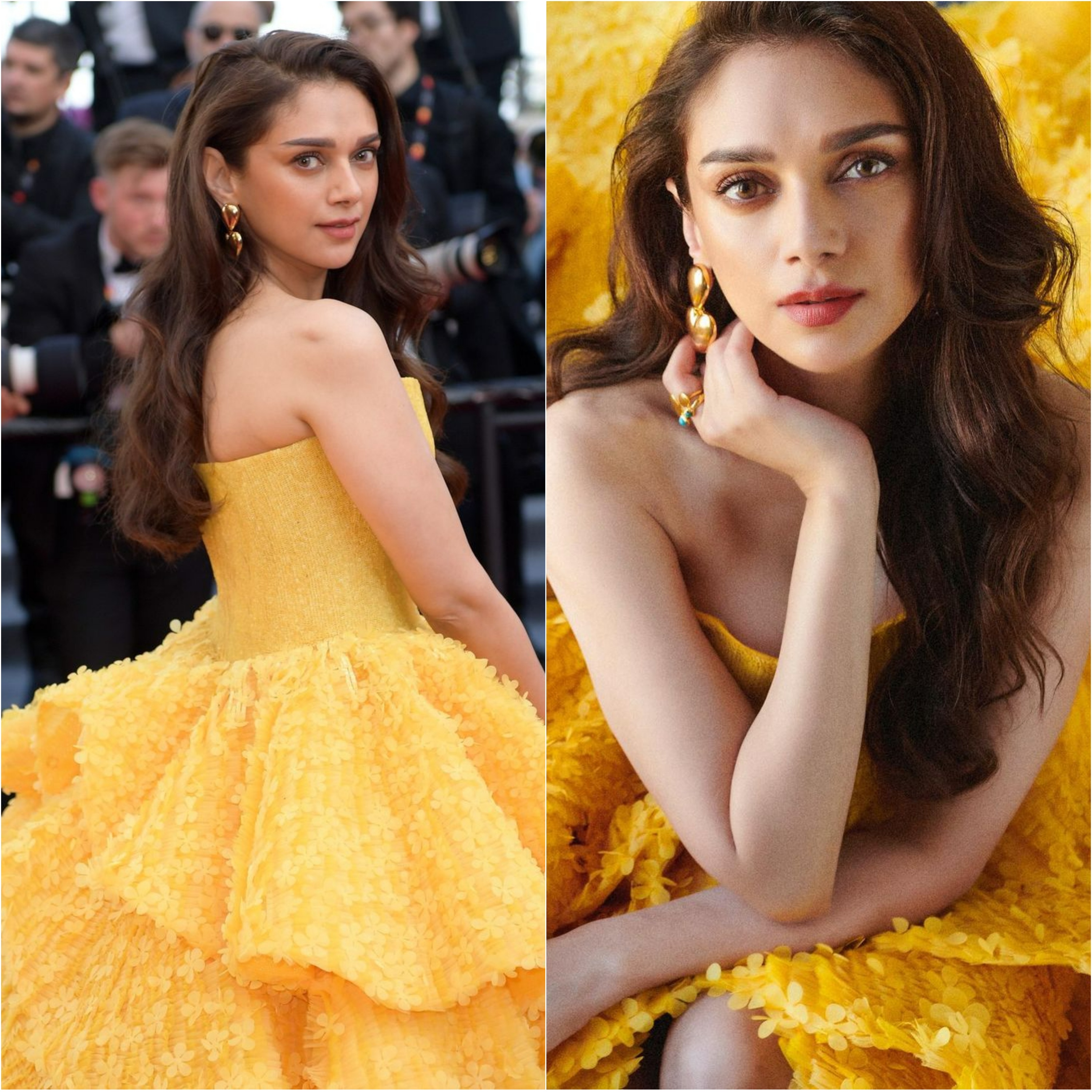 Aditi Rao Hydari at cannes 2023