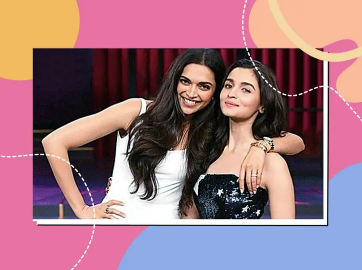 deepika and alia