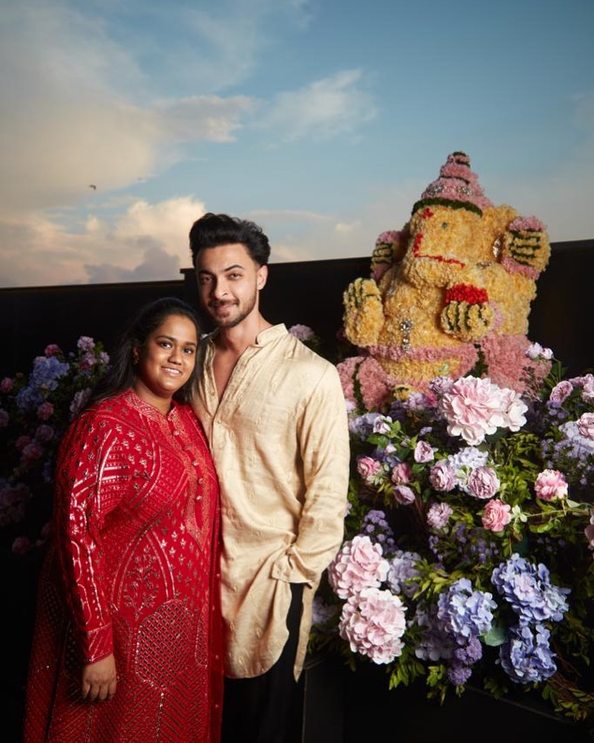 Ayush Sharma And Arpita Khan