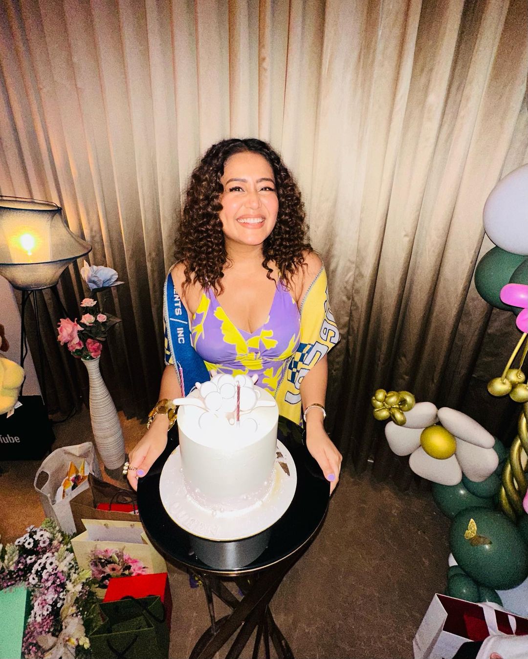 Neha Kakkar On Her Birthday