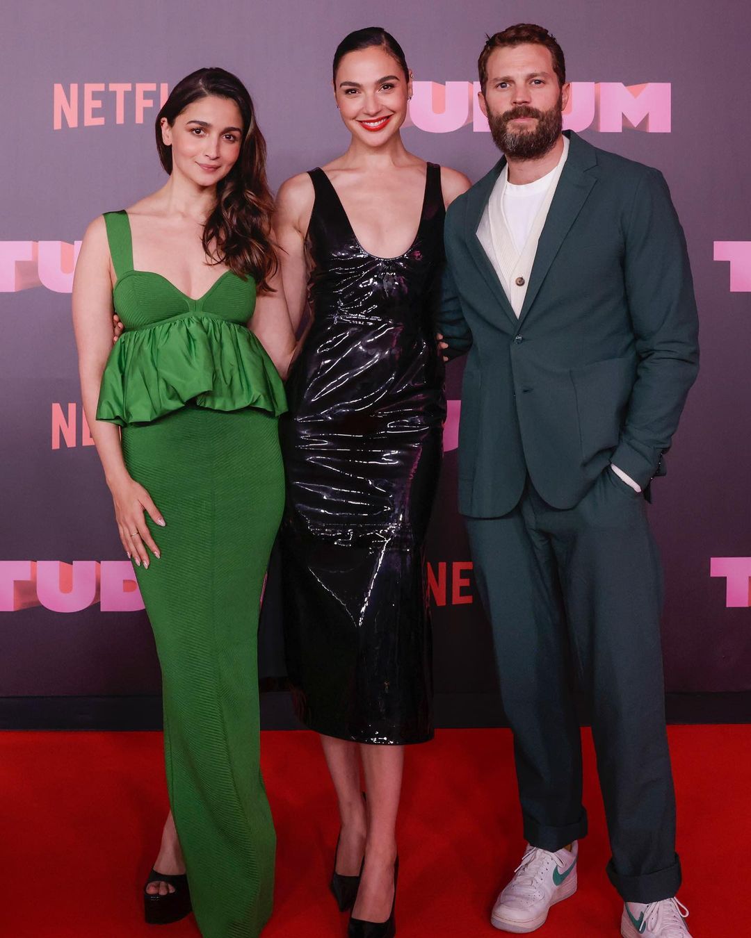 the Heart Of Stone Star Cast Alia Bhatt, Gal Gadot