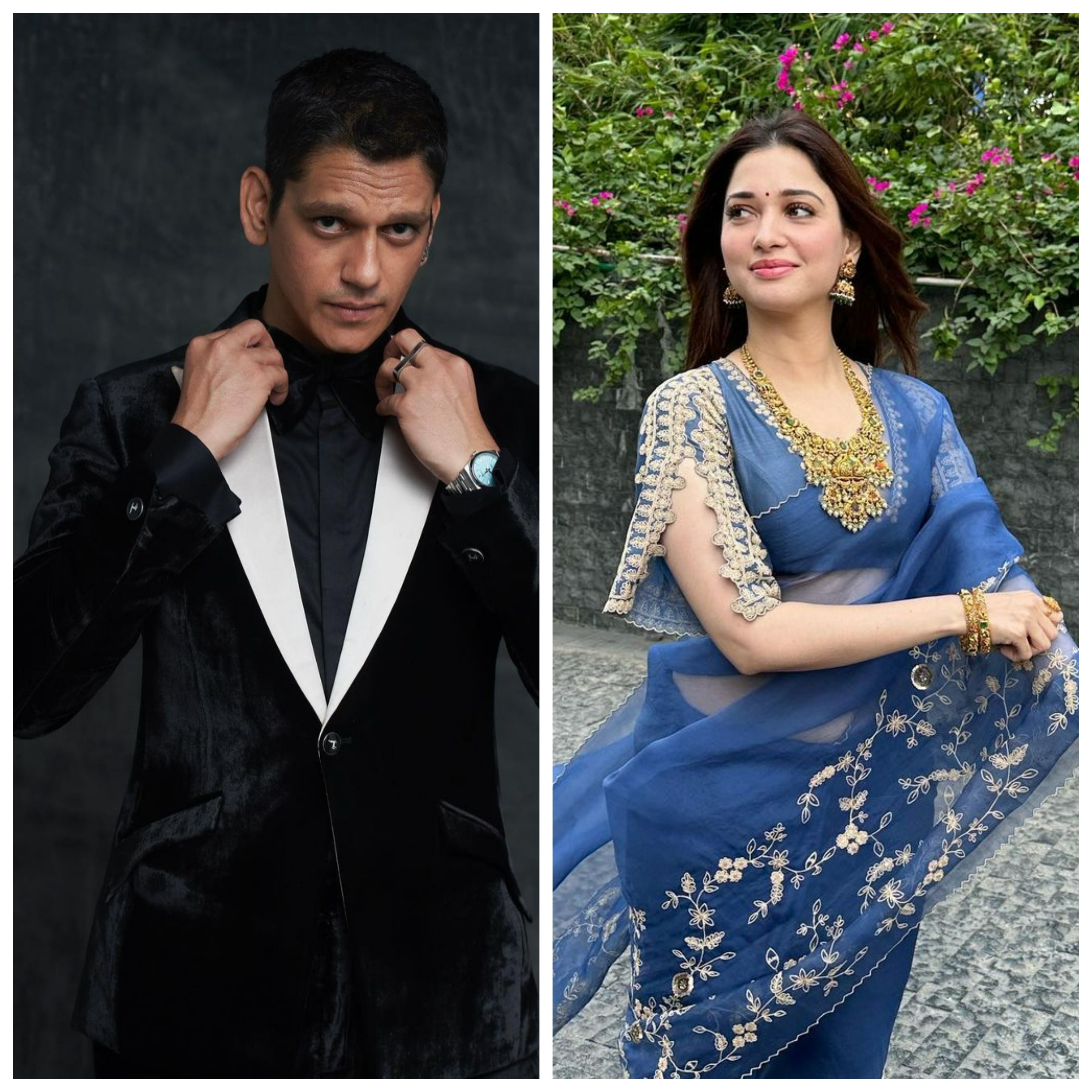 Tamannaah Bhatia Breaks Her No Kissing Rule With Vijay Varma