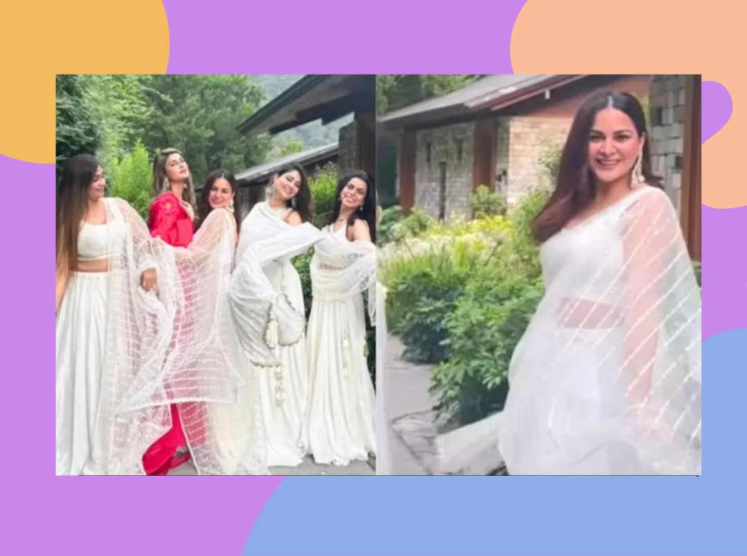 Shraddha Arya BFF’s Bachelorette Party In Rishikesh Wearing Lehenga