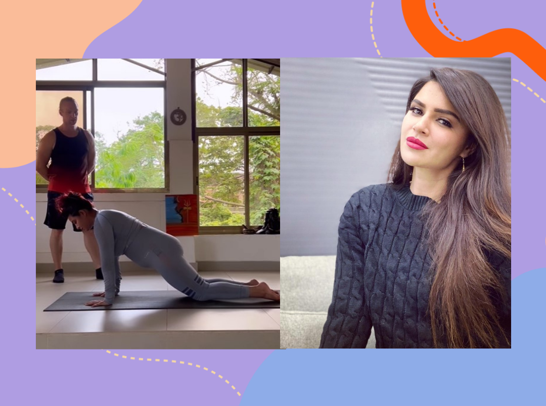 Yoga Day: 18 वीक प्रेग्नेंट TV एक्ट्रेस ने योग करते हुए शेयर किया Video, पुश-अप करते हुए भी आईं नजर