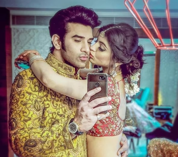 Paras Chhabra With Akansha Puri