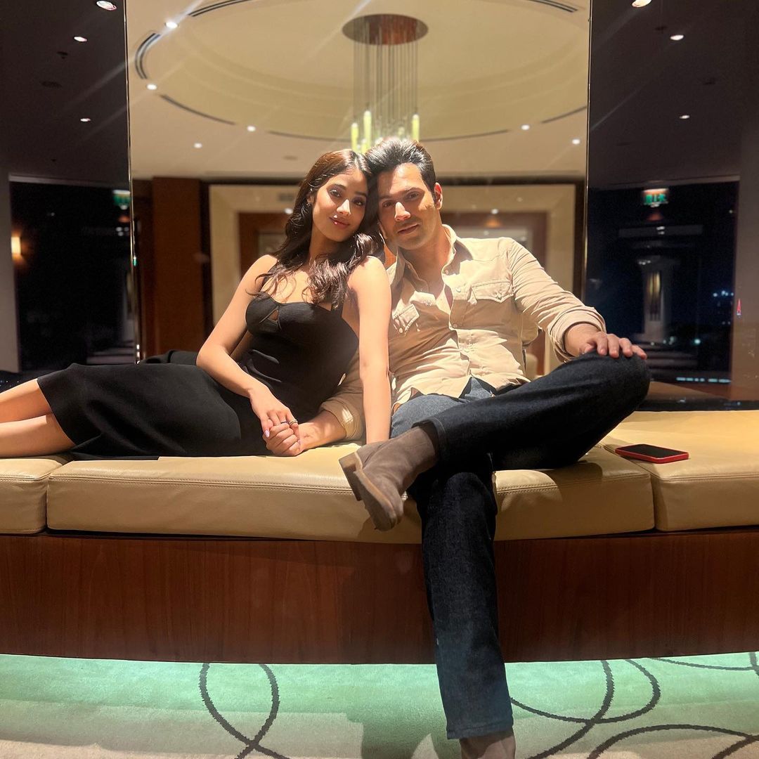 Varun Dhawan Janhvi Kapoor As bollywood Fresh Pairing