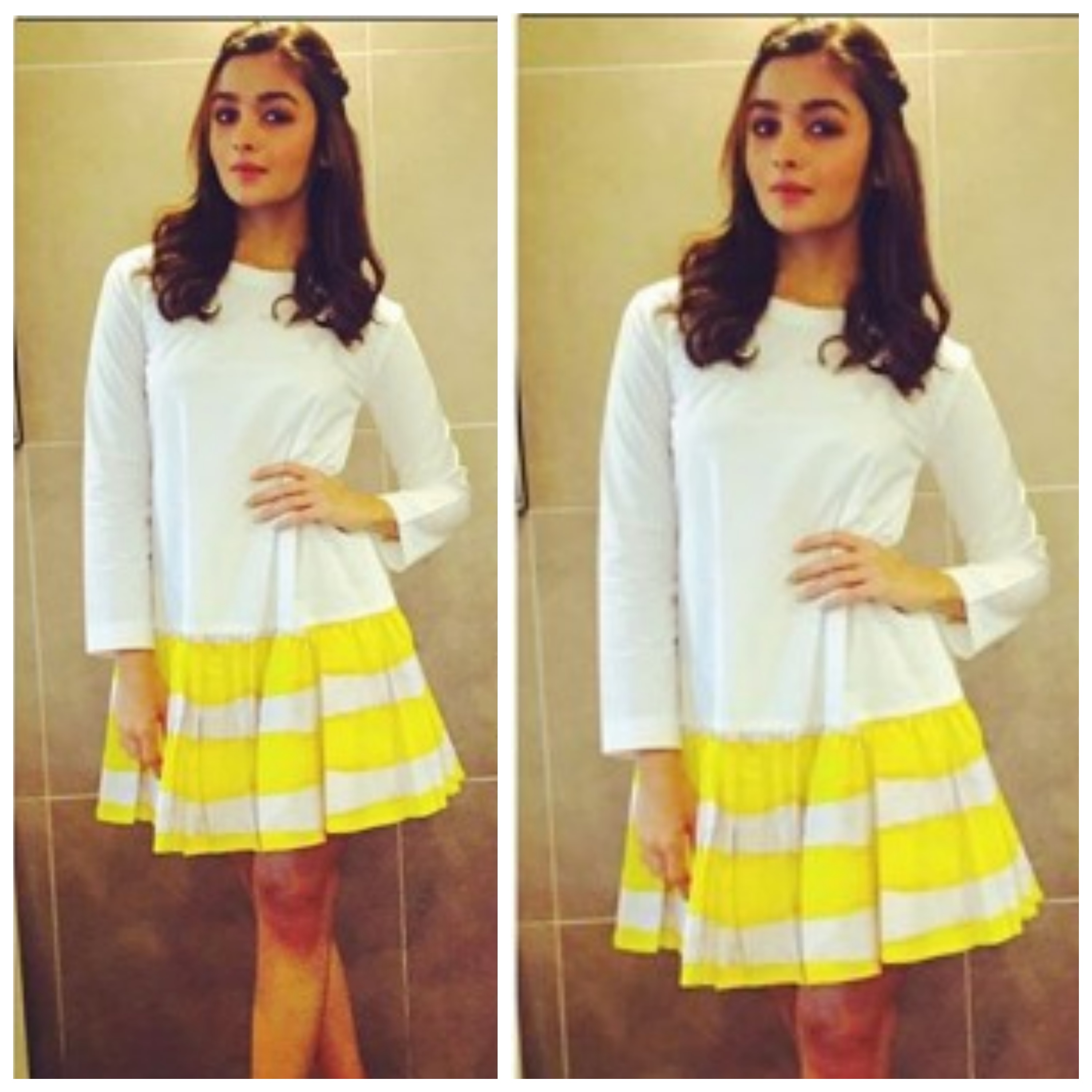 tips to style striped skirt