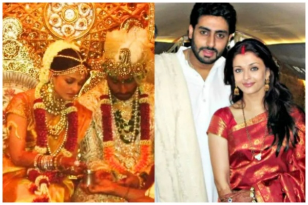 Aishwarya Rai Wedding Pics