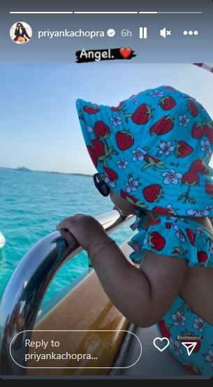 Priyanka Chopra Daughter Malti Marie