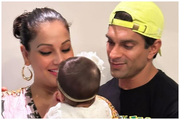 bipasha basu with devi and karan