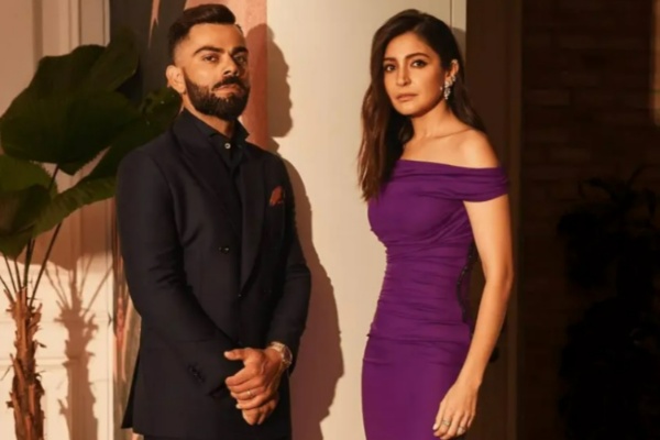 virat kohli and Anushka Sharma