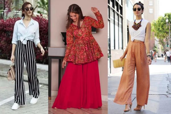 Fashion Tips: रेगुलर प्लाजो के ऊपर इस तरह के टॉप करें वियर और अपने लुक को करें इंहेंस