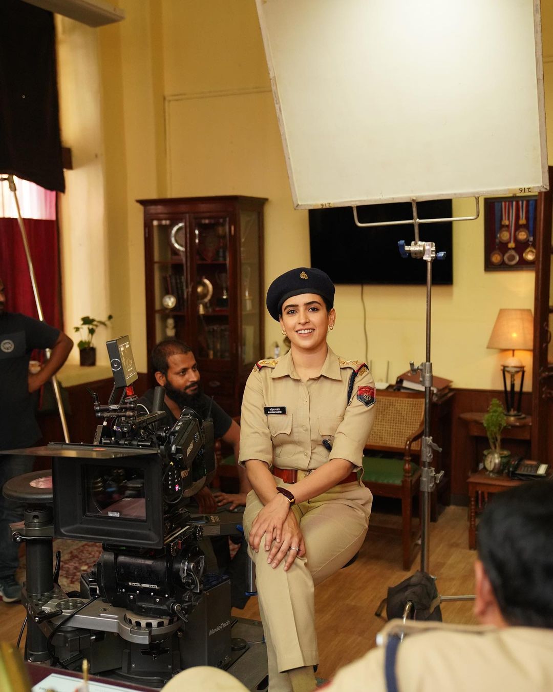 Sanya Malhotra In Kathal