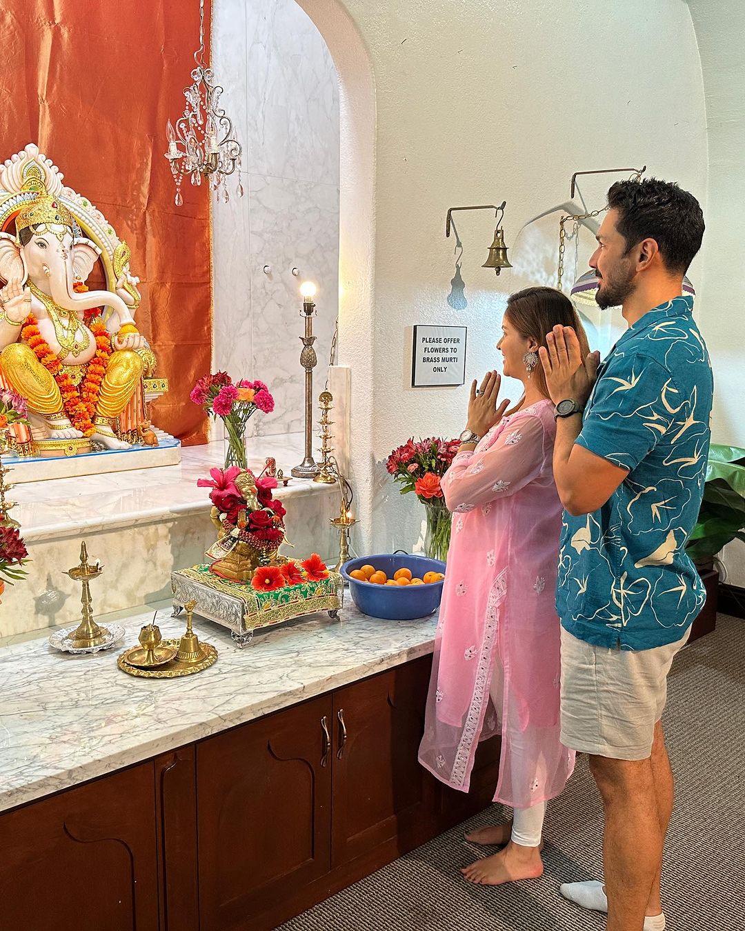 Rubina And Abhinav