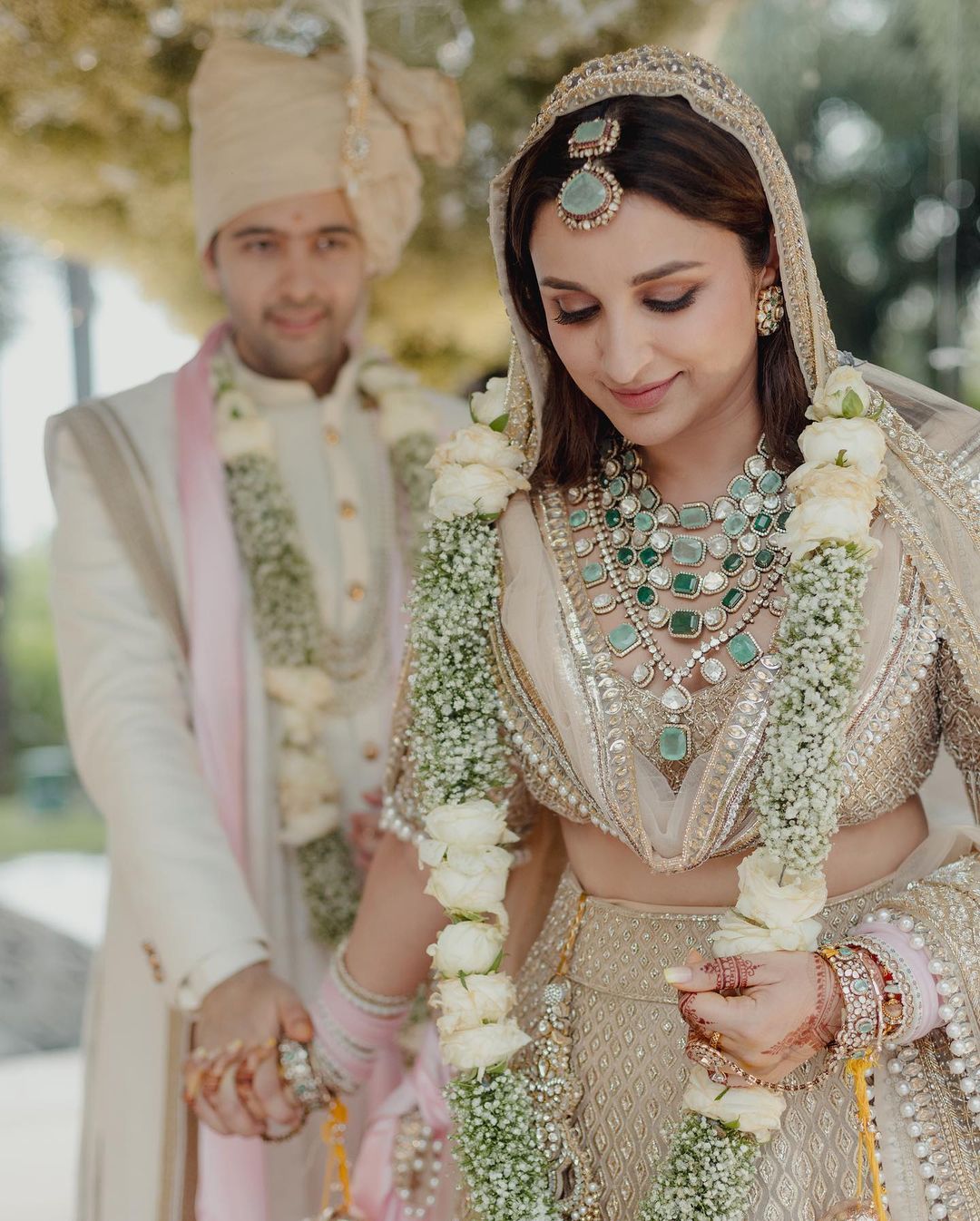 Bollywood Brides Who Opted For Minimal Mehendi Design