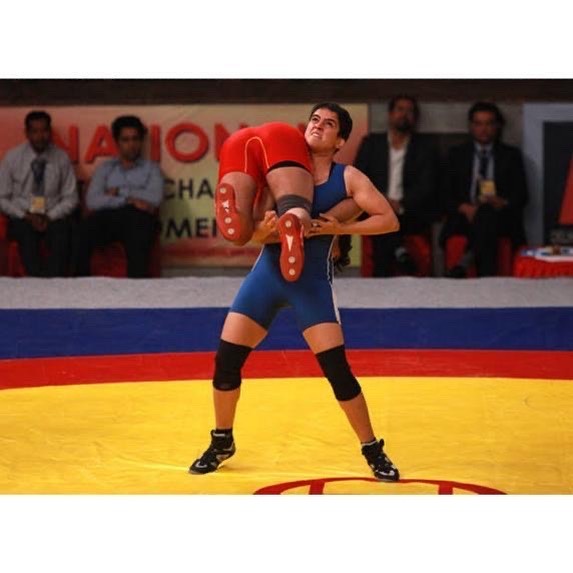 Sanya Malhotra As Babita Phogat In dangal