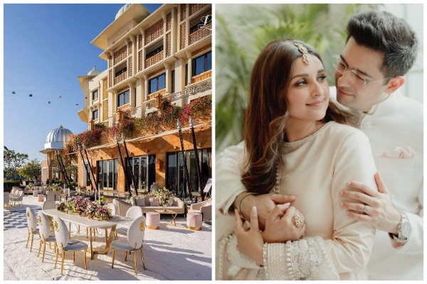 parineeti Raghav Wedding Destination