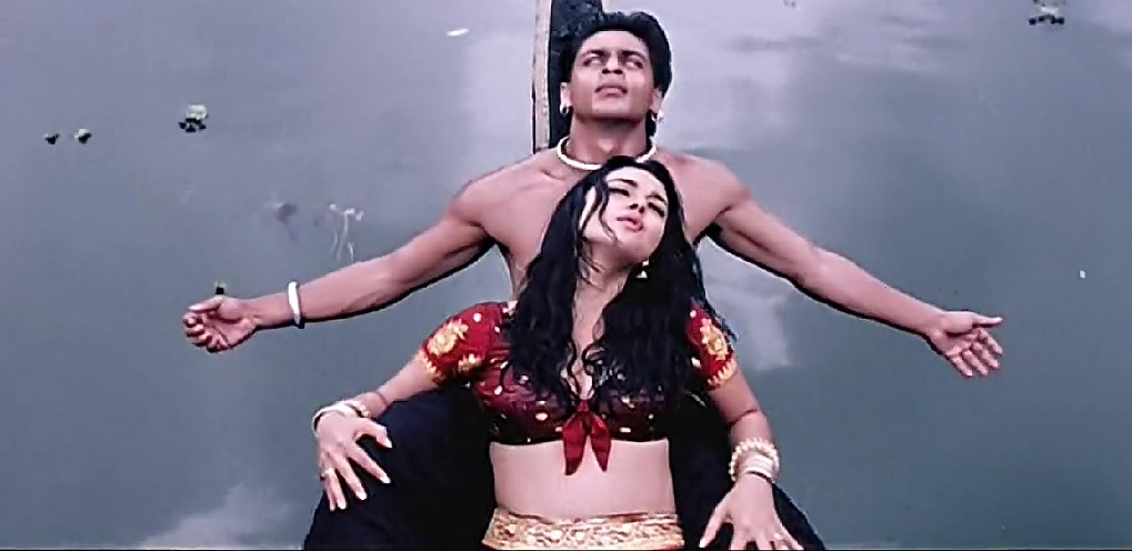 Shahrukh khan with preity zinta in dil se