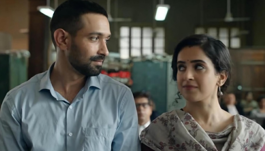 Sanya Malhotra In Love Hostel