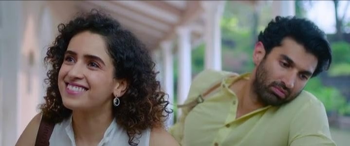 Sanya Malhotra In Ludo