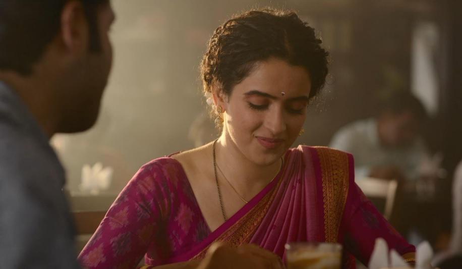 Sanya Malhotra In Meenakshi Sundareshwar